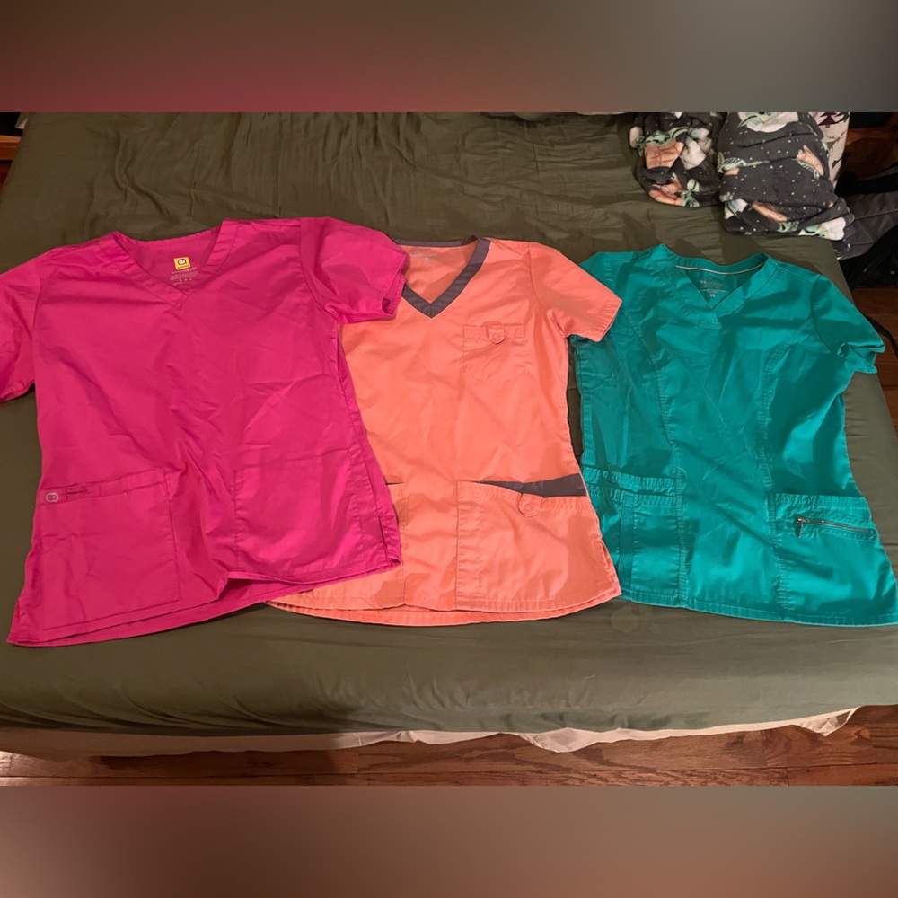 Scrub tops